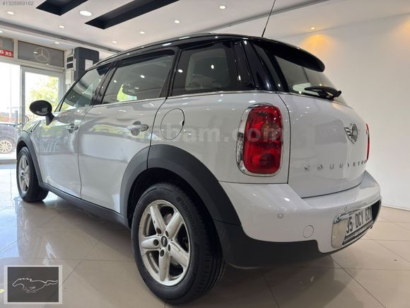 2014 MİNİ COUNTRYMAN 1.6 DİZEL ÇİFT CAM TAVAN EMSALSİZ