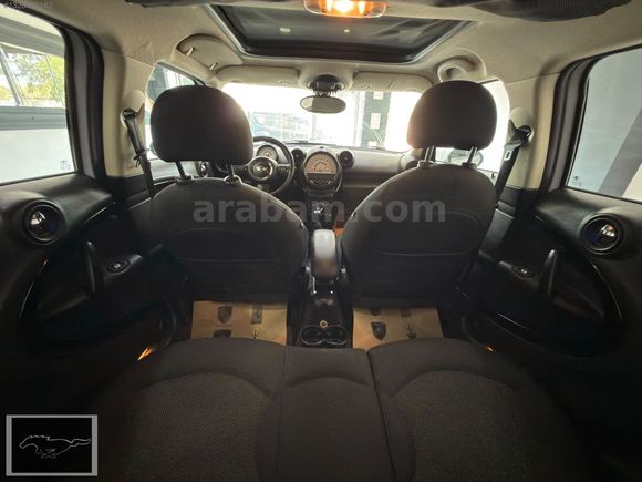 2014 MİNİ COUNTRYMAN 1.6 DİZEL ÇİFT CAM TAVAN EMSALSİZ