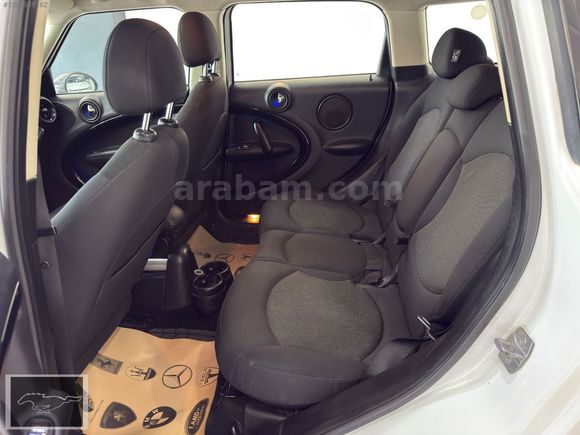 2014 MİNİ COUNTRYMAN 1.6 DİZEL ÇİFT CAM TAVAN EMSALSİZ