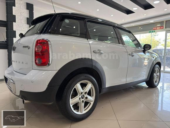 2014 MİNİ COUNTRYMAN 1.6 DİZEL ÇİFT CAM TAVAN EMSALSİZ