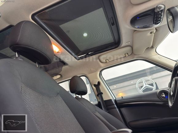 2014 MİNİ COUNTRYMAN 1.6 DİZEL ÇİFT CAM TAVAN EMSALSİZ