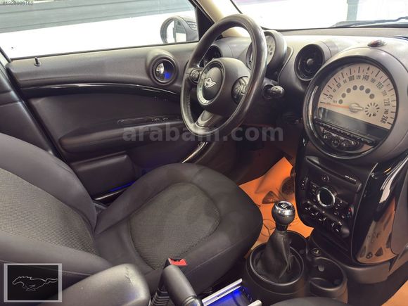 2014 MİNİ COUNTRYMAN 1.6 DİZEL ÇİFT CAM TAVAN EMSALSİZ
