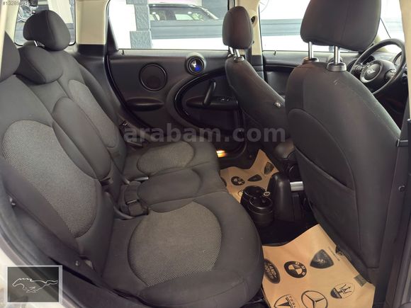 2014 MİNİ COUNTRYMAN 1.6 DİZEL ÇİFT CAM TAVAN EMSALSİZ
