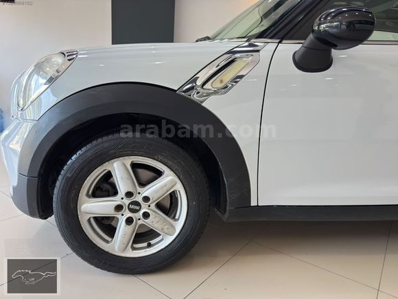 2014 MİNİ COUNTRYMAN 1.6 DİZEL ÇİFT CAM TAVAN EMSALSİZ