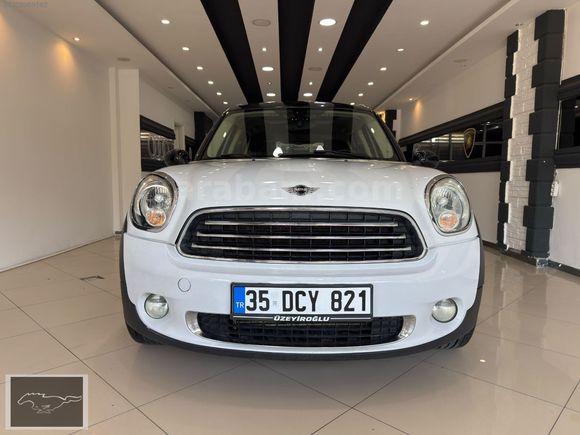 2014 MİNİ COUNTRYMAN 1.6 DİZEL ÇİFT CAM TAVAN EMSALSİZ