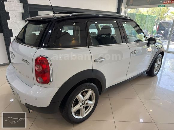 2014 MİNİ COUNTRYMAN 1.6 DİZEL ÇİFT CAM TAVAN EMSALSİZ