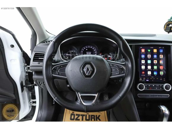 ÖZTÜRK AUTO'DAN HATASIZ OTOMATİK 2019 MEGANE 1.5 DCİ TOUCH