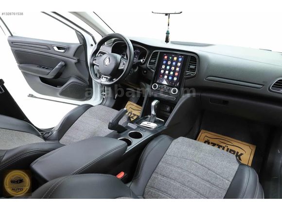 ÖZTÜRK AUTO'DAN HATASIZ OTOMATİK 2019 MEGANE 1.5 DCİ TOUCH