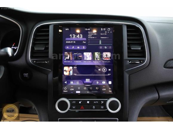 ÖZTÜRK AUTO'DAN HATASIZ OTOMATİK 2019 MEGANE 1.5 DCİ TOUCH
