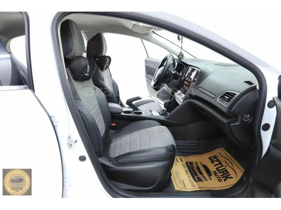 ÖZTÜRK AUTO'DAN HATASIZ OTOMATİK 2019 MEGANE 1.5 DCİ TOUCH