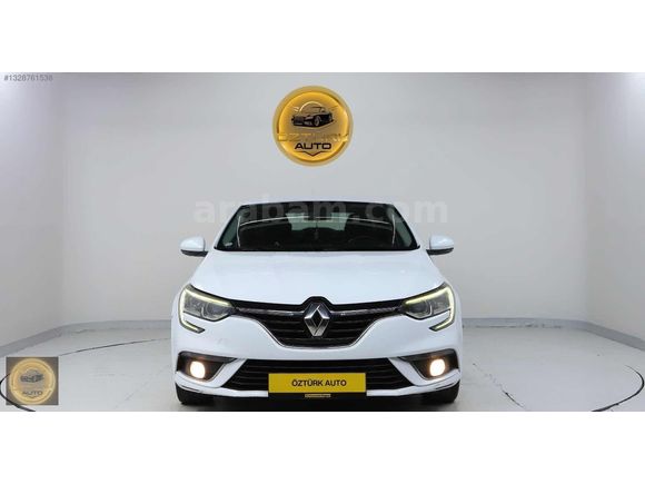 ÖZTÜRK AUTO'DAN HATASIZ OTOMATİK 2019 MEGANE 1.5 DCİ TOUCH