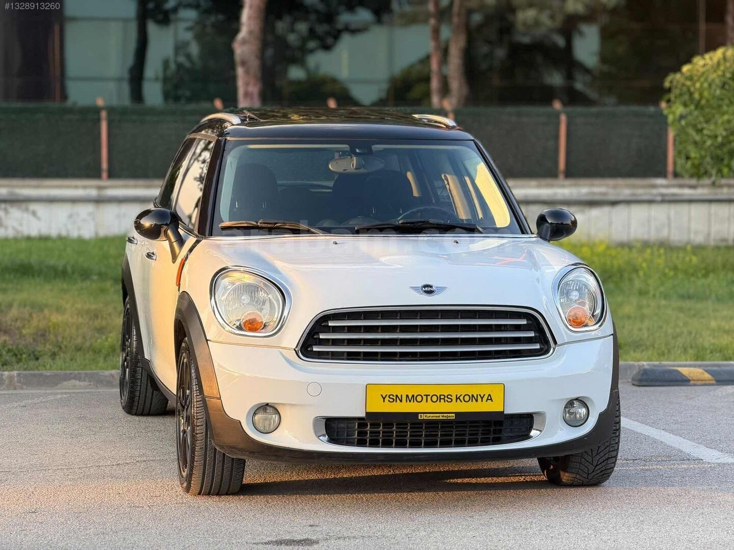 YSN MOTORS'DAN 2012 COUNTRYMAN ÇİFT RENK CAM TAVAN 1.6D EMSALSİZ 2