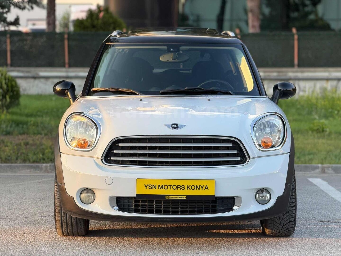 YSN MOTORS'DAN 2012 COUNTRYMAN ÇİFT RENK CAM TAVAN 1.6D EMSALSİZ 6