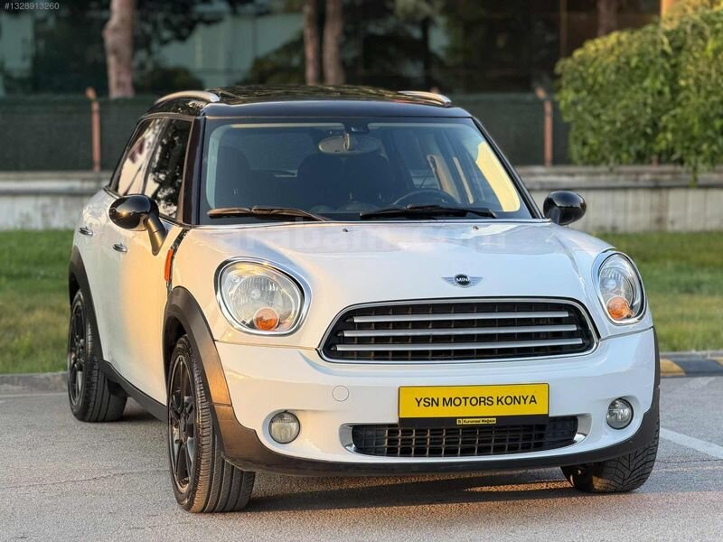 YSN MOTORS'DAN 2012 COUNTRYMAN ÇİFT RENK CAM TAVAN 1.6D EMSALSİZ