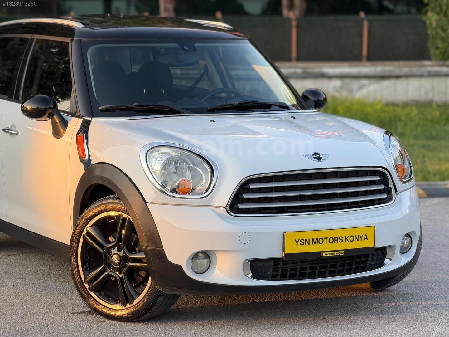 YSN MOTORS'DAN 2012 COUNTRYMAN ÇİFT RENK CAM TAVAN 1.6D EMSALSİZ 5