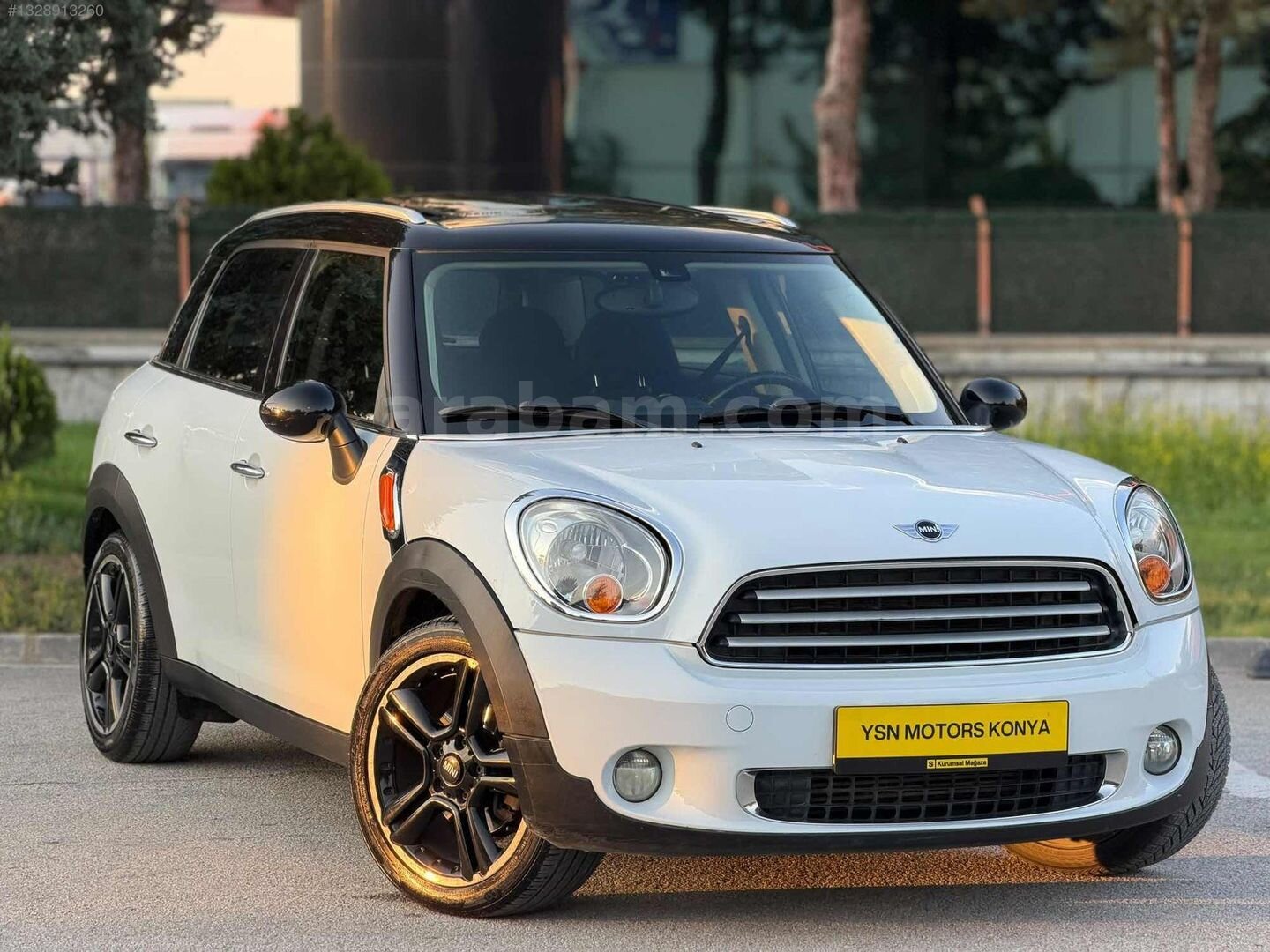 YSN MOTORS'DAN 2012 COUNTRYMAN ÇİFT RENK CAM TAVAN 1.6D EMSALSİZ 4