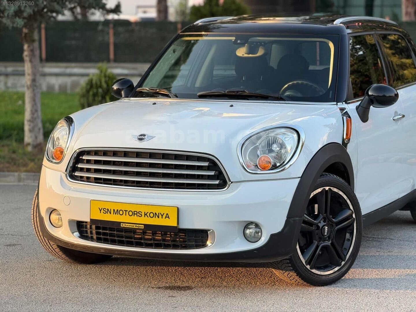 YSN MOTORS'DAN 2012 COUNTRYMAN ÇİFT RENK CAM TAVAN 1.6D EMSALSİZ 7
