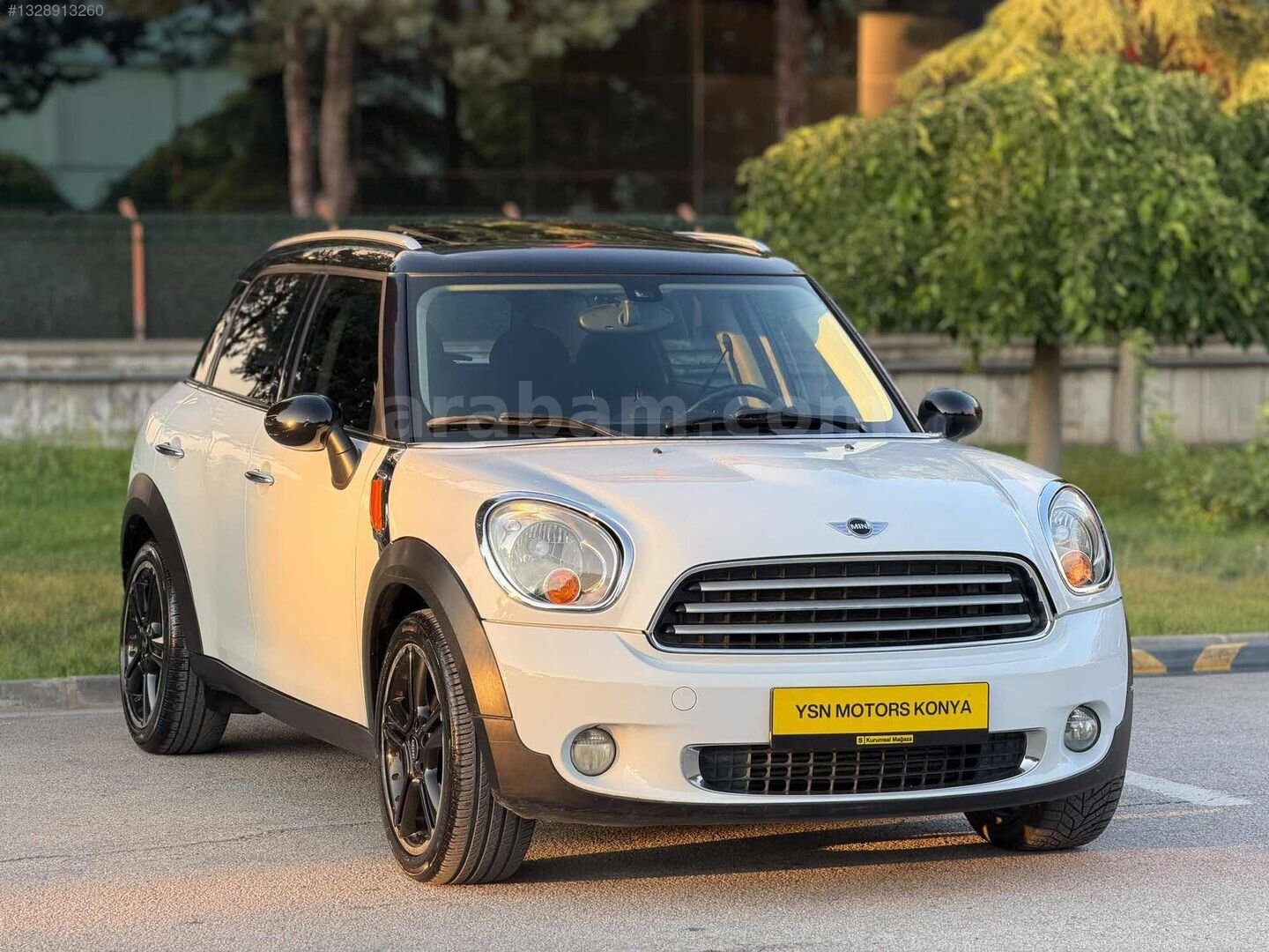 YSN MOTORS'DAN 2012 COUNTRYMAN ÇİFT RENK CAM TAVAN 1.6D EMSALSİZ 3