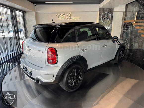 2016 MİNİ COOPER COUNTRY MAN ALL 4 S 190 HP