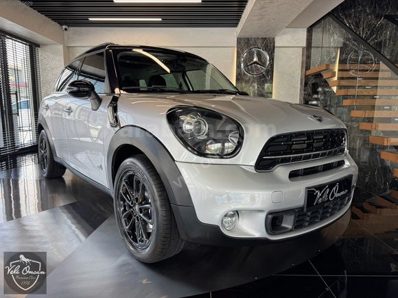 2016 MİNİ COOPER COUNTRY MAN ALL 4 S 190 HP
