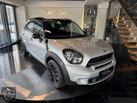 2016 MİNİ COOPER COUNTRY MAN ALL 4 S 190 HP
