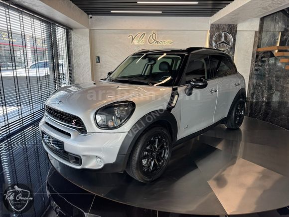 2016 MİNİ COOPER COUNTRY MAN ALL 4 S 190 HP