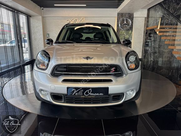 2016 MİNİ COOPER COUNTRY MAN ALL 4 S 190 HP