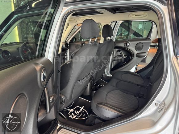 2016 MİNİ COOPER COUNTRY MAN ALL 4 S 190 HP