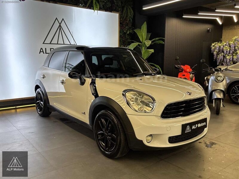 2013 MİNİ COOPER COUNTRYMAN 1.6 ALL4 TÜRKİYE PAKETİ+ÇİFT SUNROOF