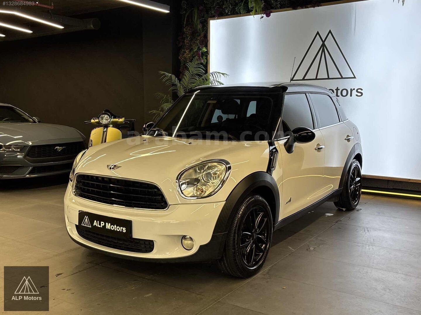2013 MİNİ COOPER COUNTRYMAN 1.6 ALL4 TÜRKİYE PAKETİ+ÇİFT SUNROOF 2