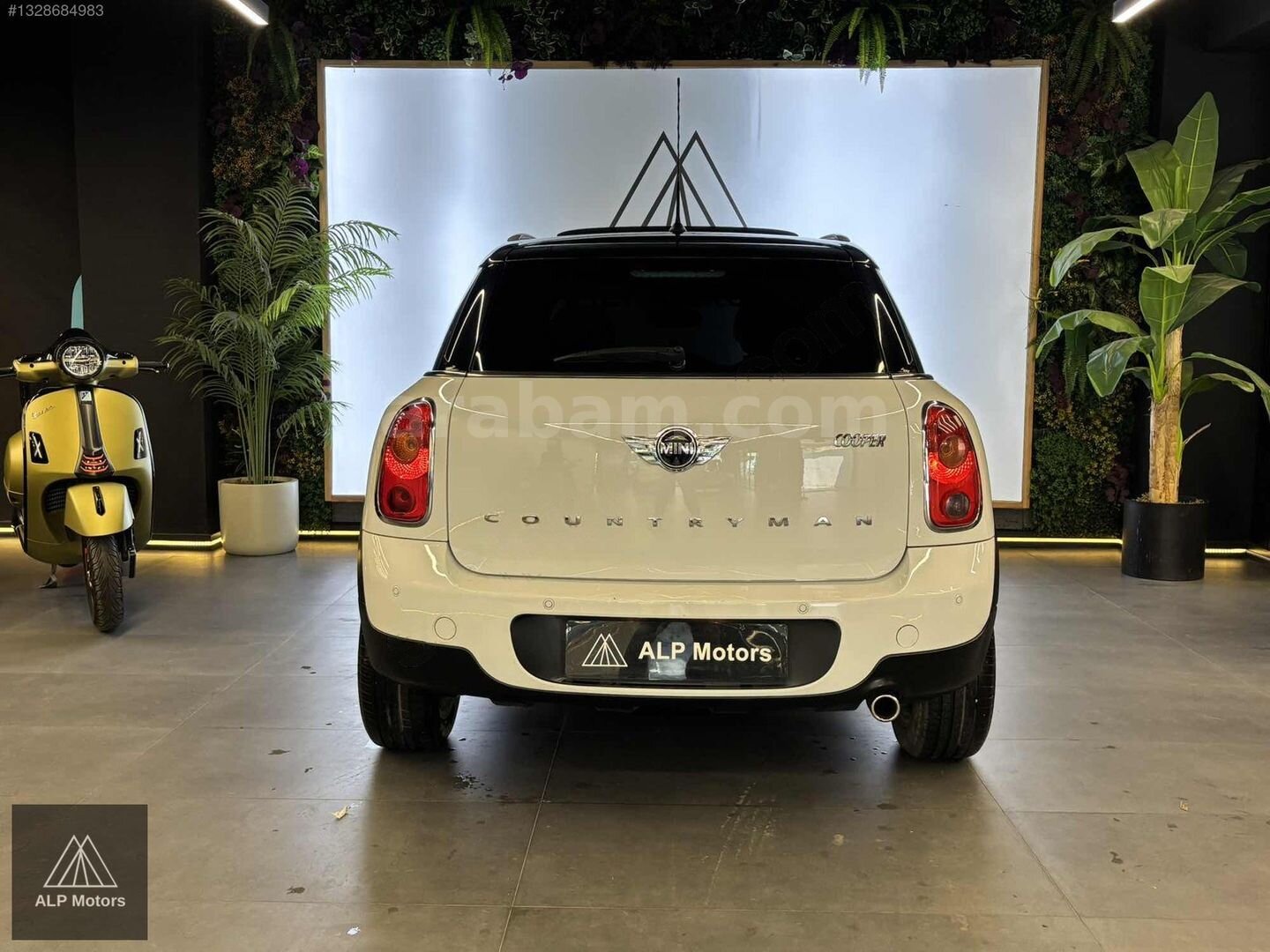 2013 MİNİ COOPER COUNTRYMAN 1.6 ALL4 TÜRKİYE PAKETİ+ÇİFT SUNROOF 6