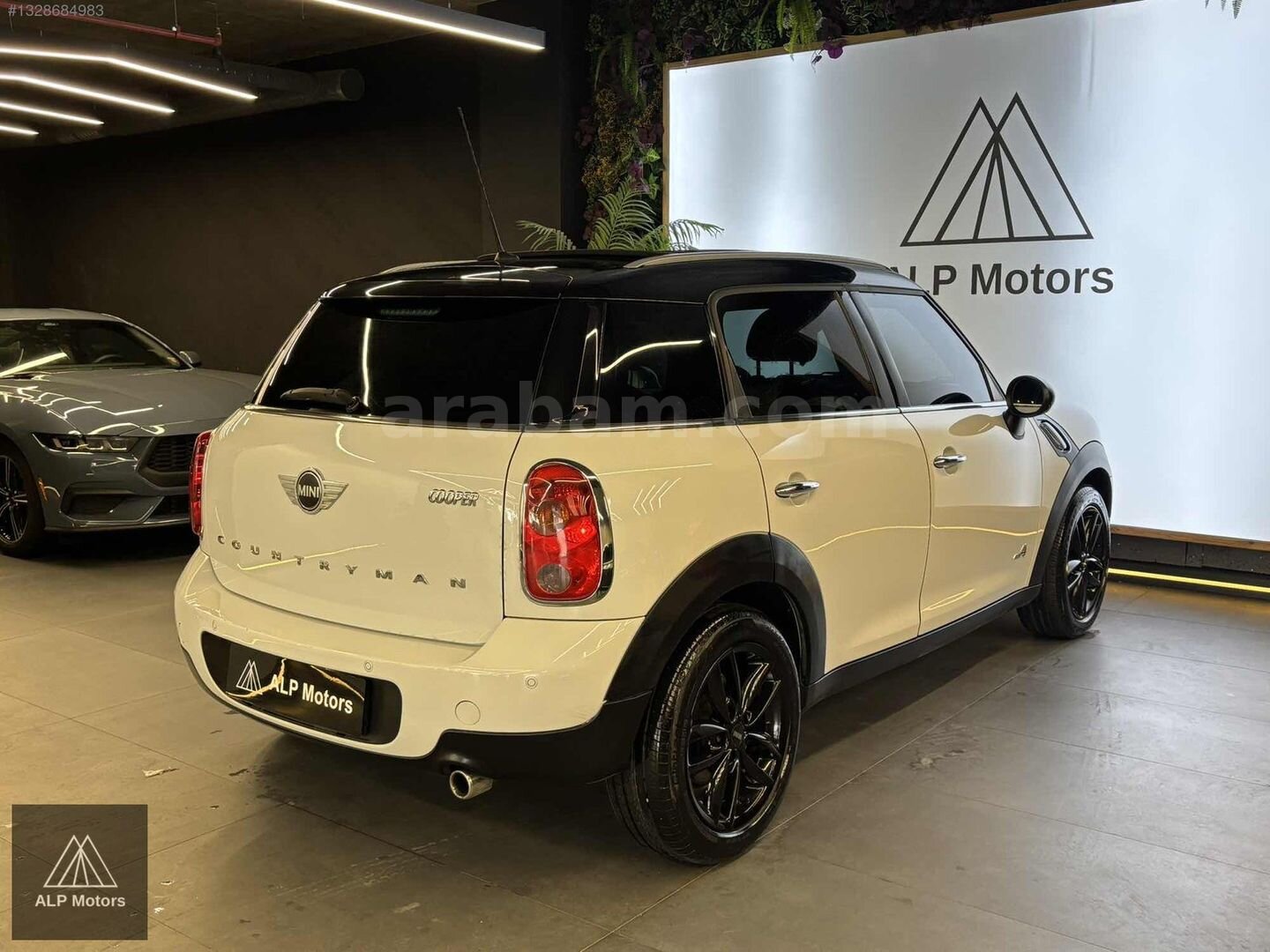 2013 MİNİ COOPER COUNTRYMAN 1.6 ALL4 TÜRKİYE PAKETİ+ÇİFT SUNROOF 5