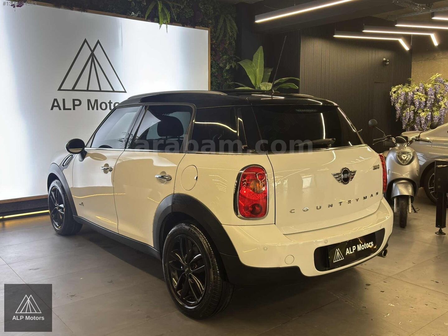 2013 MİNİ COOPER COUNTRYMAN 1.6 ALL4 TÜRKİYE PAKETİ+ÇİFT SUNROOF 4