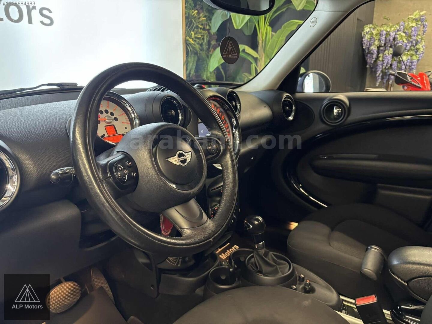 2013 MİNİ COOPER COUNTRYMAN 1.6 ALL4 TÜRKİYE PAKETİ+ÇİFT SUNROOF 7