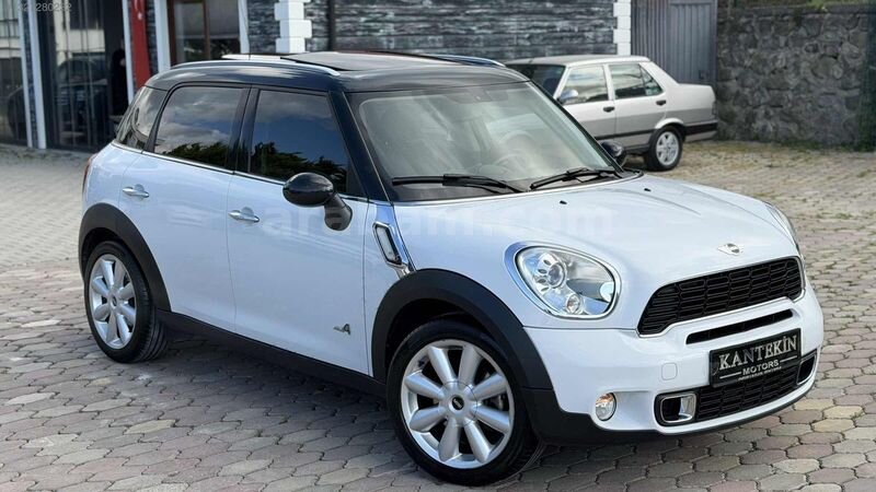 KANTEKİN-HATASIZ-TRAMERSİZ-2012-80!KM-ALL4-COUNTRYMAN-S