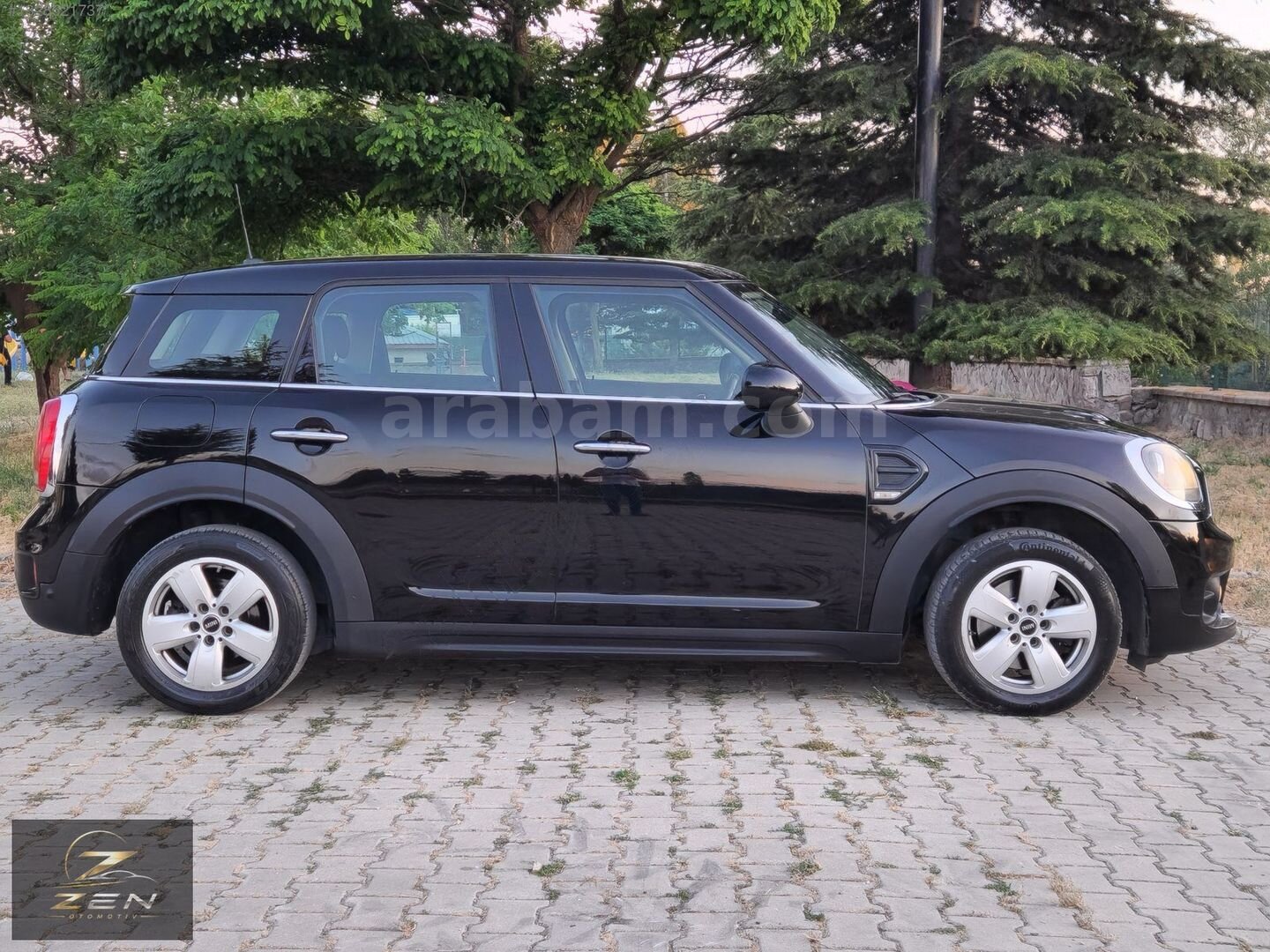 ZEN OTOMOTİV'DEN 2018 MİNİ COUNTRYMAN 1.5 SALT HATASIZ 5
