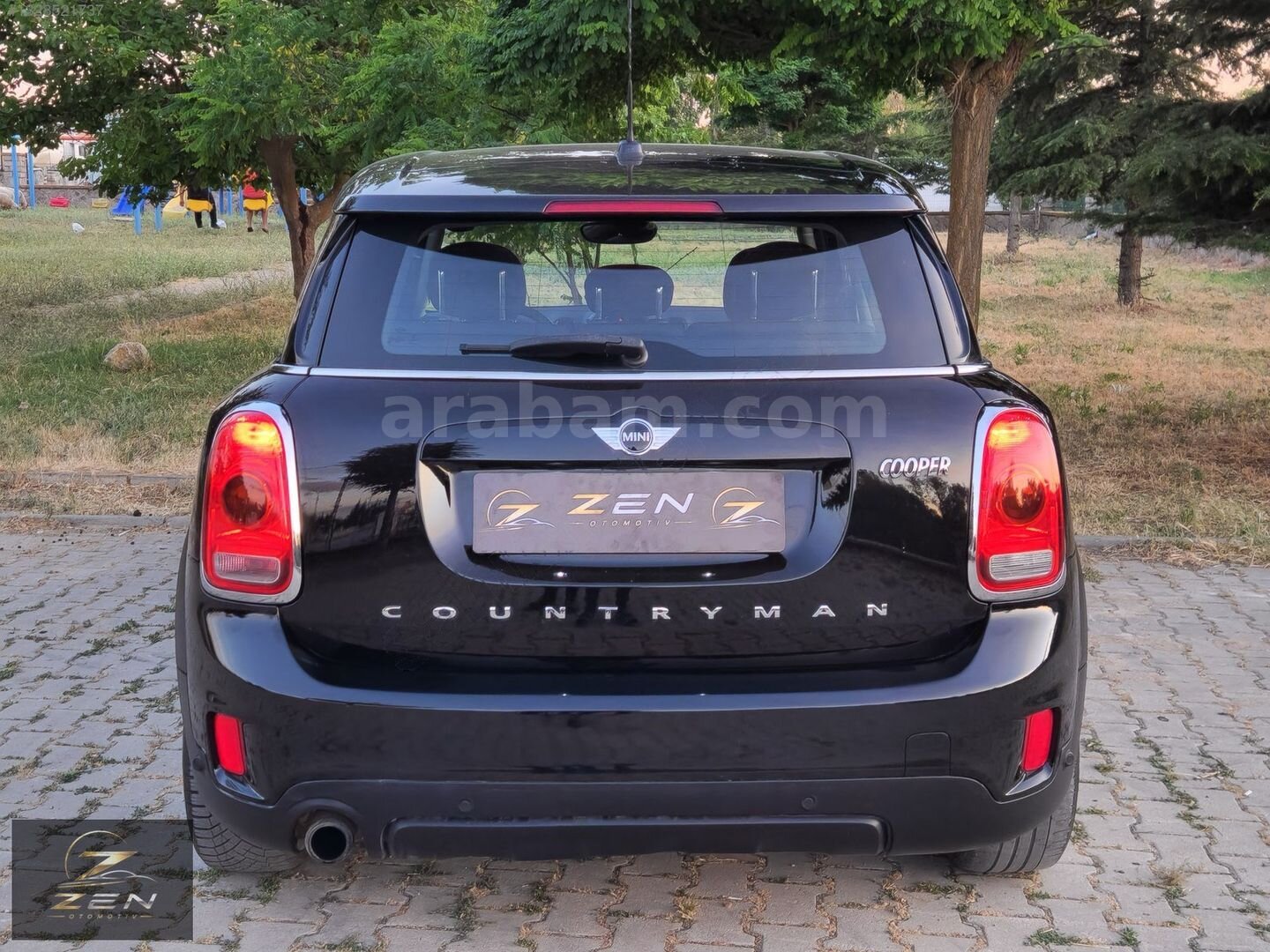ZEN OTOMOTİV'DEN 2018 MİNİ COUNTRYMAN 1.5 SALT HATASIZ 7