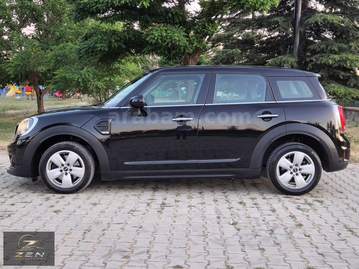 ZEN OTOMOTİV'DEN 2018 MİNİ COUNTRYMAN 1.5 SALT HATASIZ 4