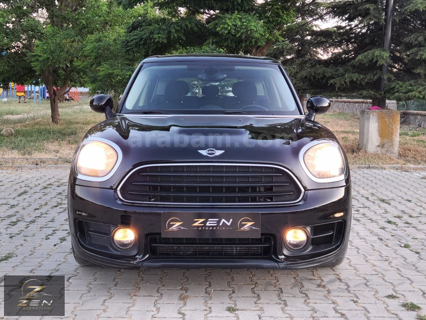ZEN OTOMOTİV'DEN 2018 MİNİ COUNTRYMAN 1.5 SALT HATASIZ 2