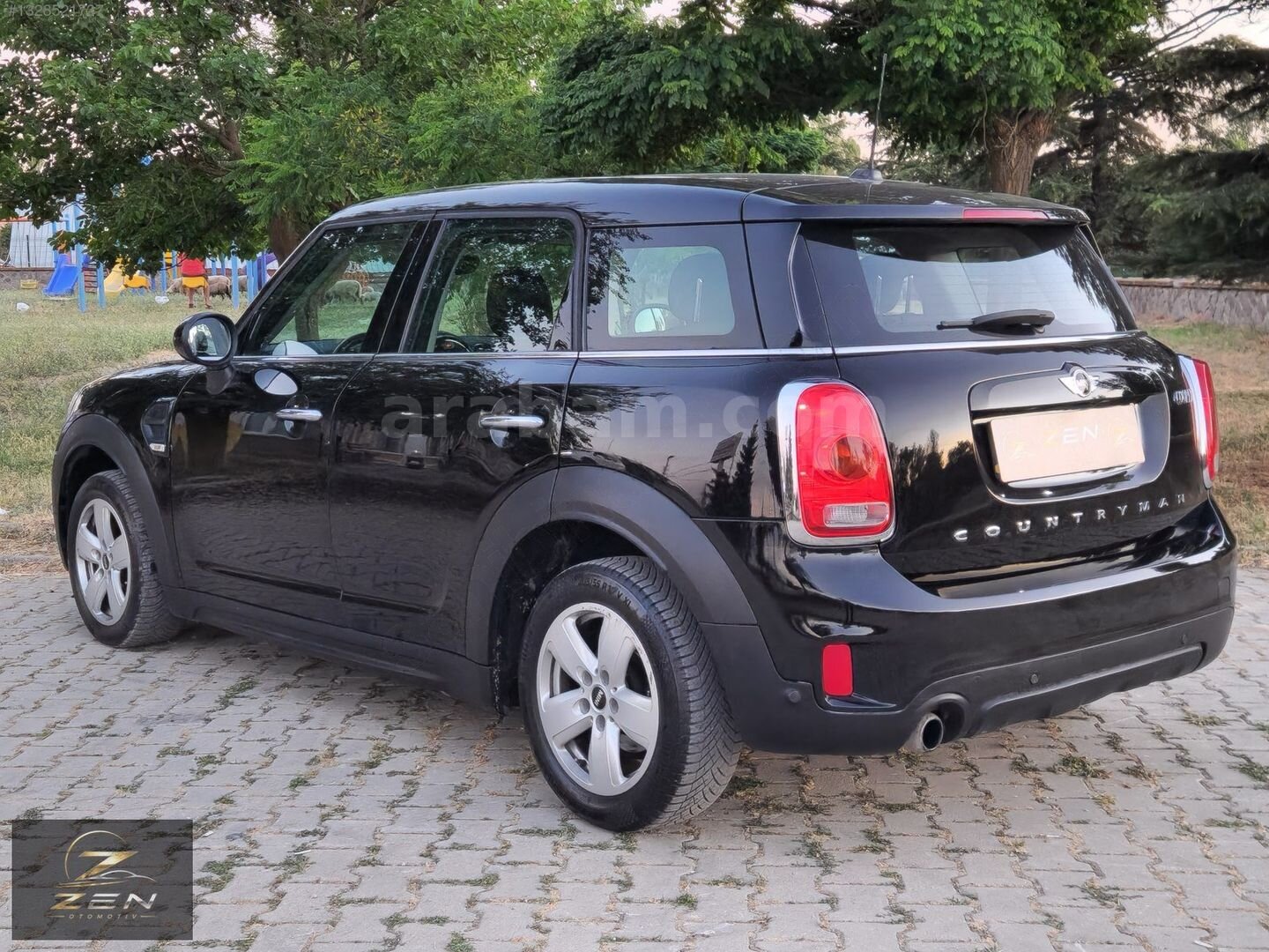 ZEN OTOMOTİV'DEN 2018 MİNİ COUNTRYMAN 1.5 SALT HATASIZ 6