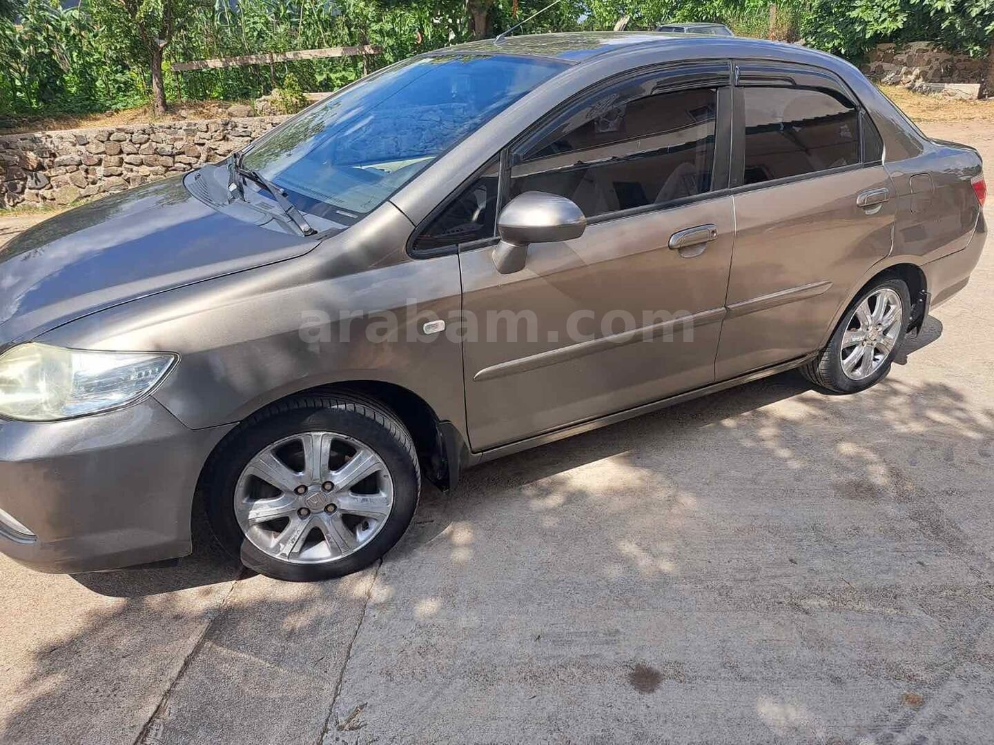 Galeriden Honda City 1.4 Elite 2006 Model İstanbul 399.500 km Bej 1