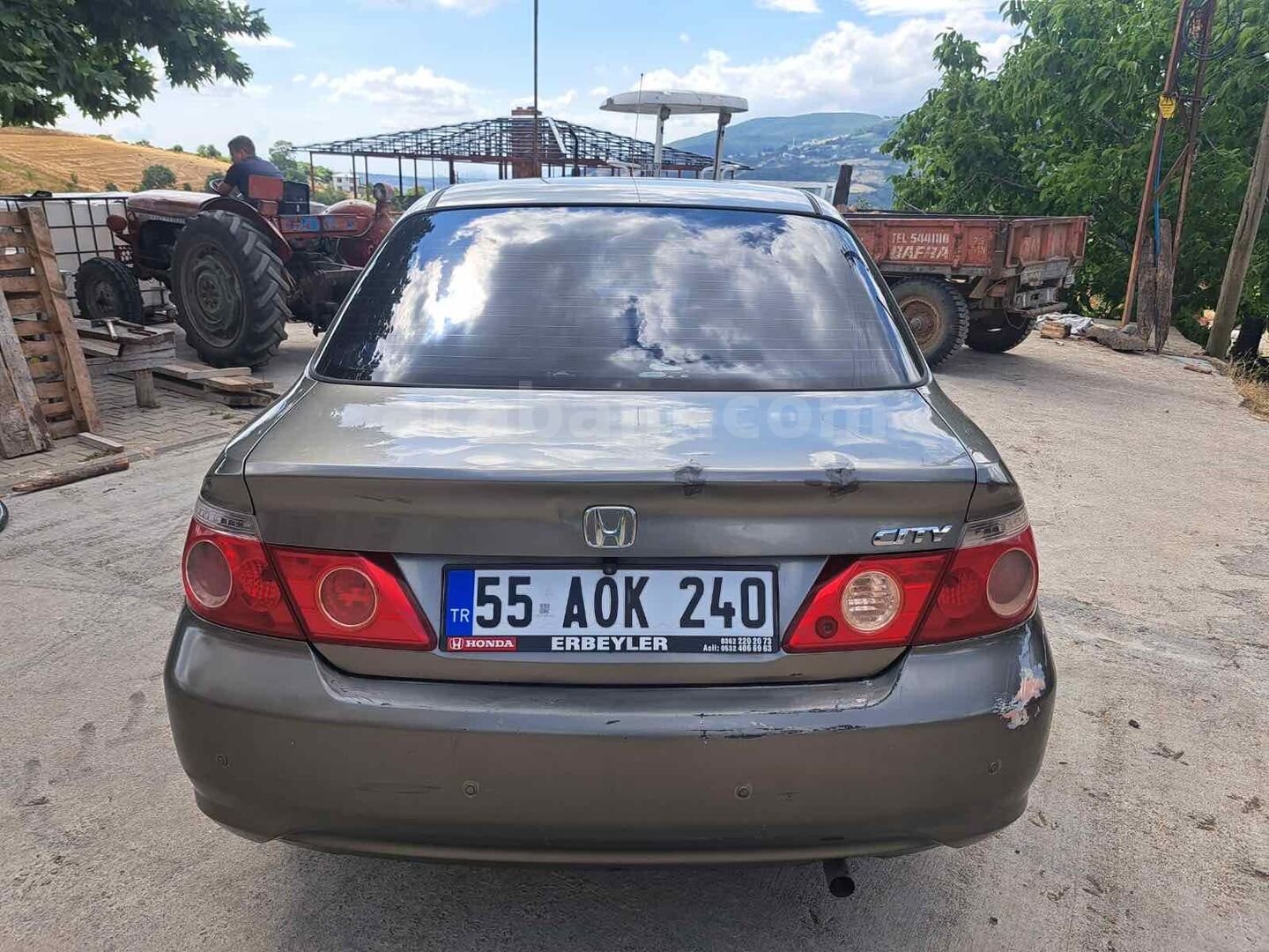 Galeriden Honda City 1.4 Elite 2006 Model İstanbul 399.500 km Bej 4
