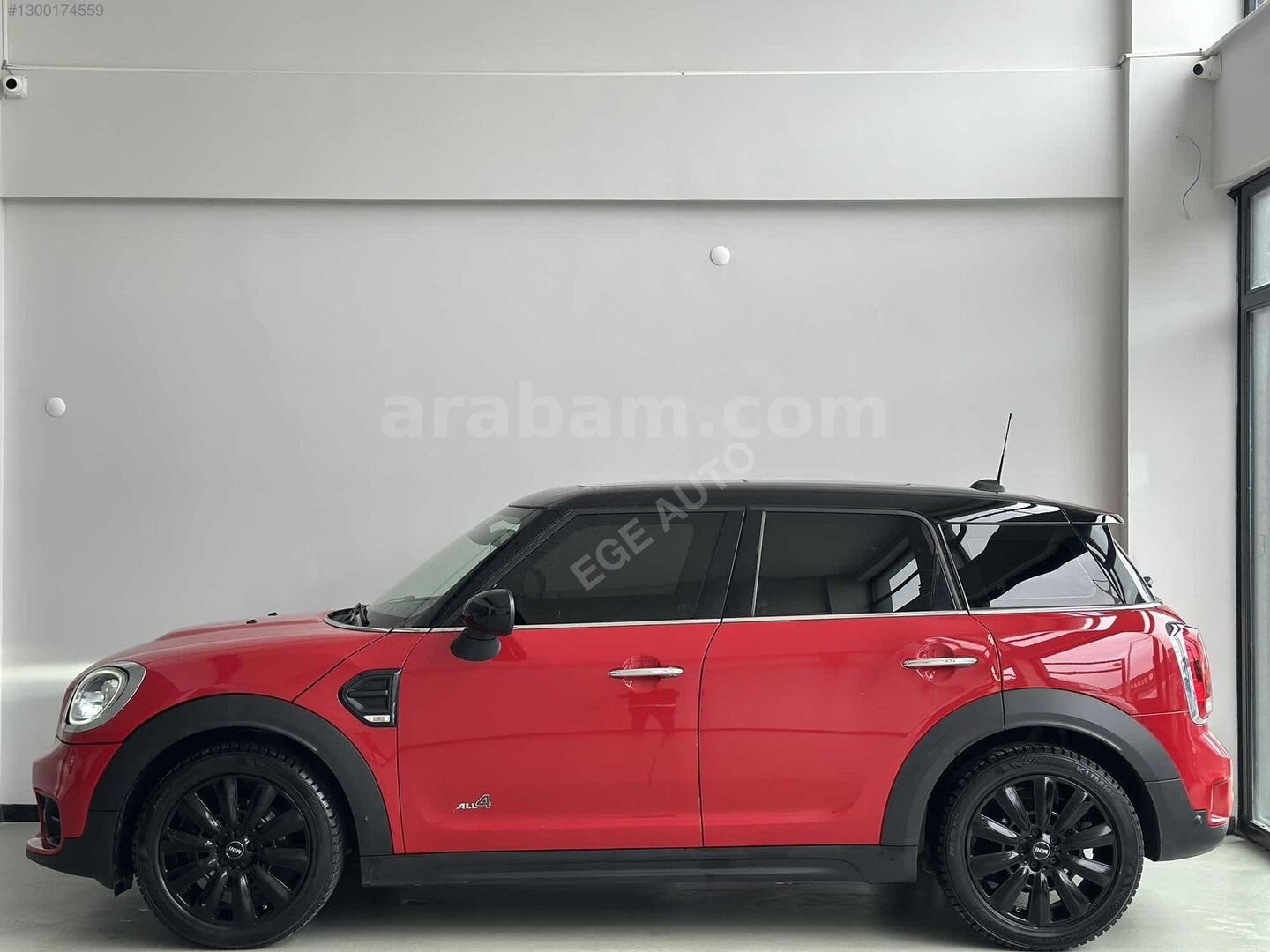 -EGE AUTO'DAN-2017/MİNİ COPER/COUNTRYMAN/4x4/SALT 5