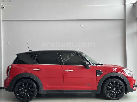 -EGE AUTO'DAN-2017/MİNİ COPER/COUNTRYMAN/4x4/SALT