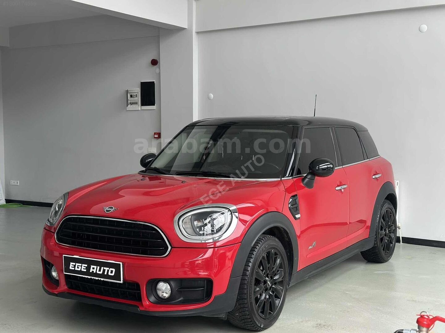 -EGE AUTO'DAN-2017/MİNİ COPER/COUNTRYMAN/4x4/SALT 2