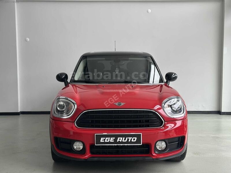 -EGE AUTO'DAN-2017/MİNİ COPER/COUNTRYMAN/4x4/SALT