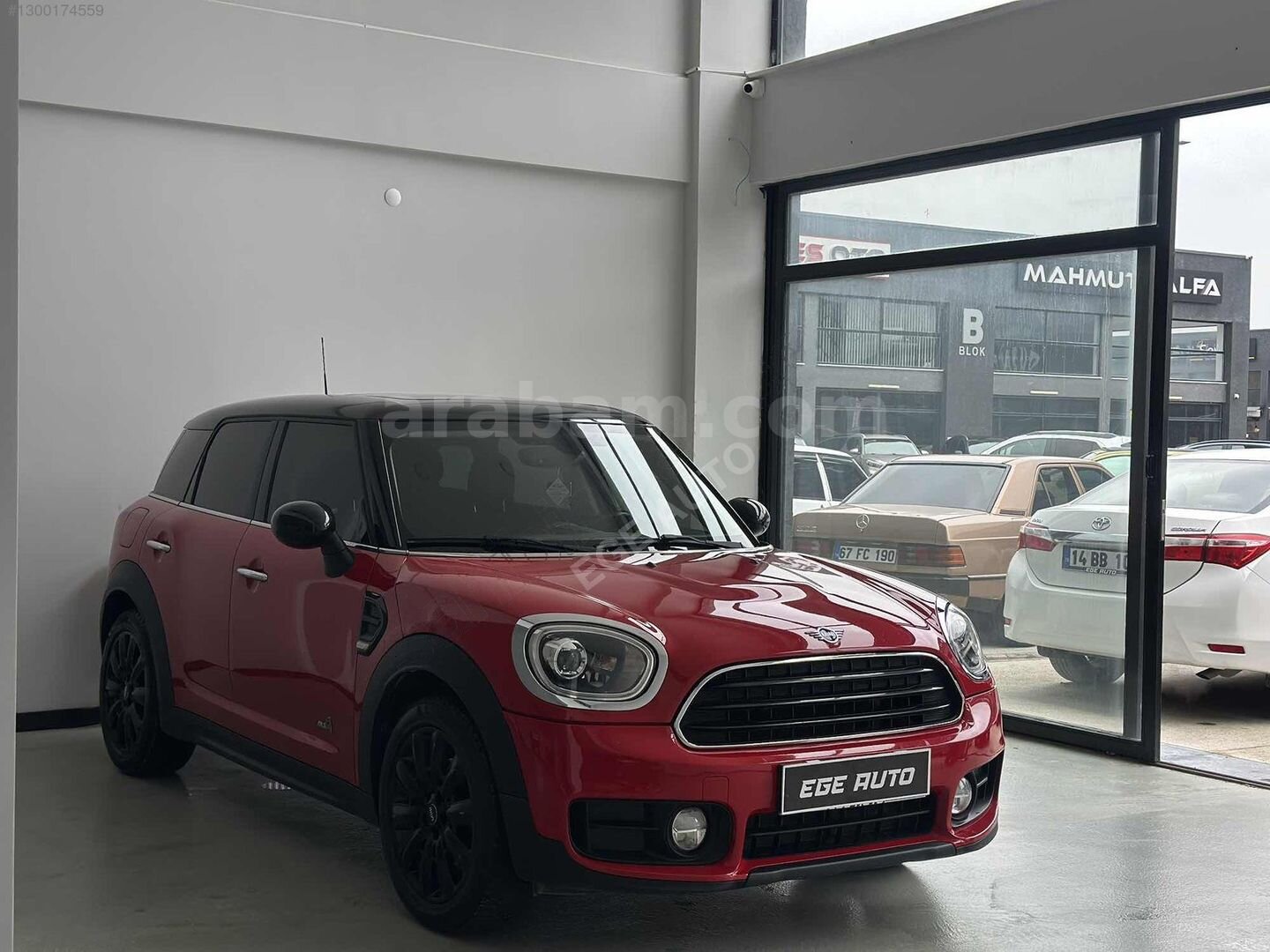 -EGE AUTO'DAN-2017/MİNİ COPER/COUNTRYMAN/4x4/SALT 3