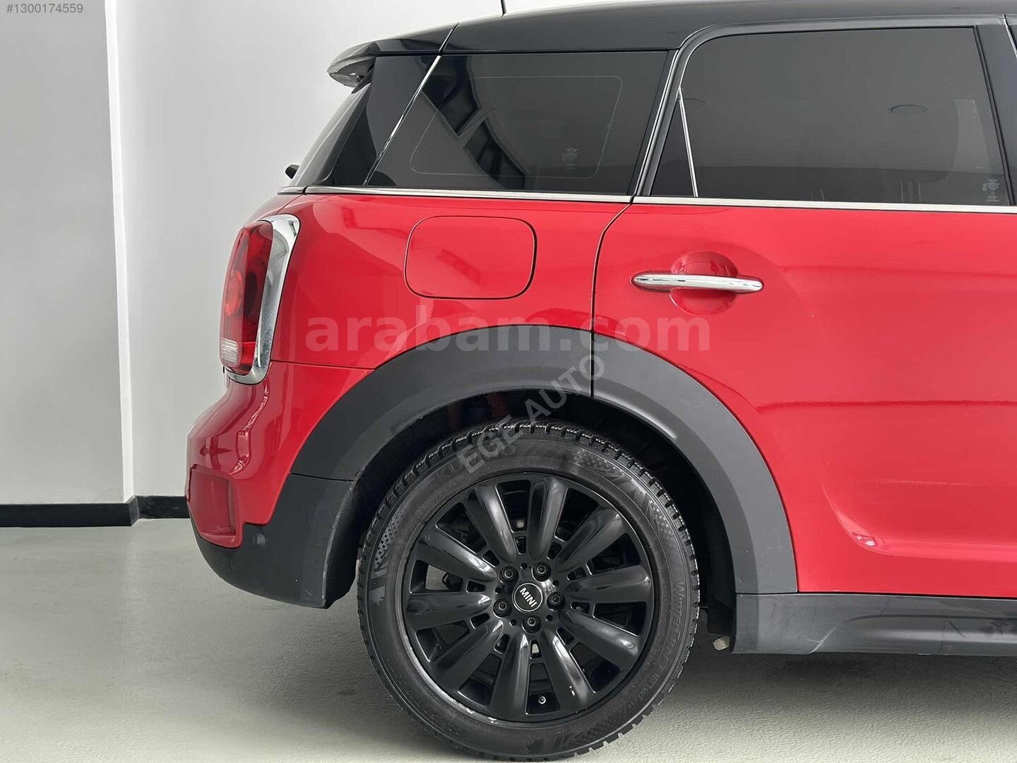 -EGE AUTO'DAN-2017/MİNİ COPER/COUNTRYMAN/4x4/SALT 7
