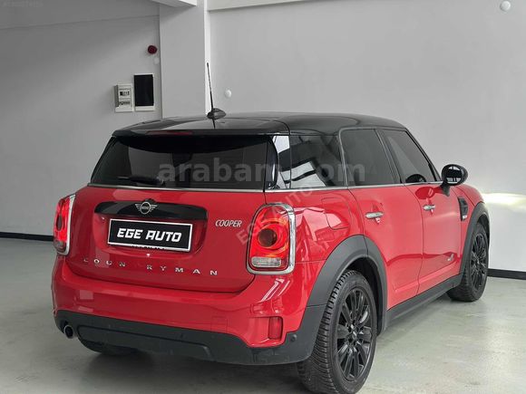 -EGE AUTO'DAN-2017/MİNİ COPER/COUNTRYMAN/4x4/SALT