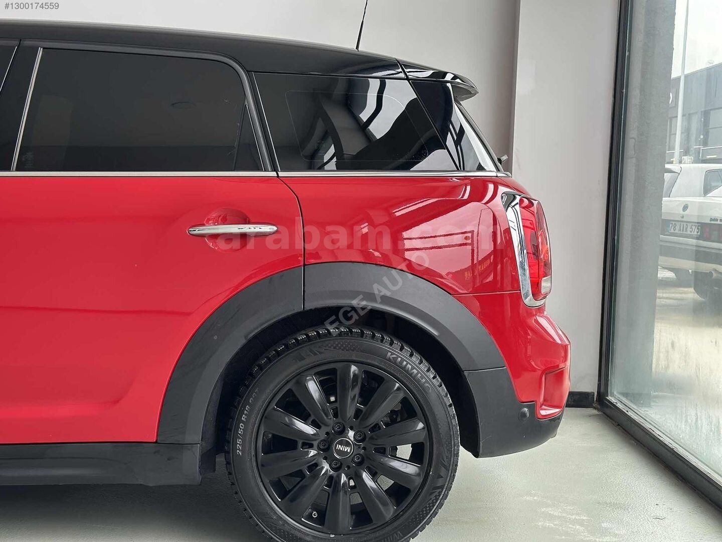 -EGE AUTO'DAN-2017/MİNİ COPER/COUNTRYMAN/4x4/SALT 6